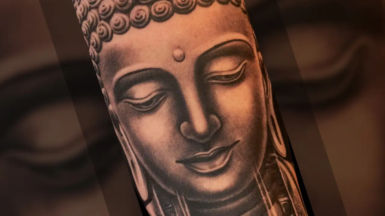 Advanced B&G Buddha Sculpture Tattoo with Sunny Bhanushali