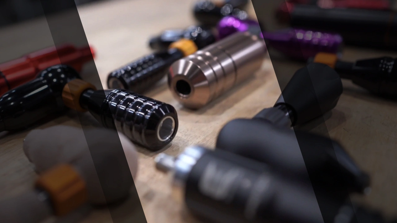 All About Tattoo Machines