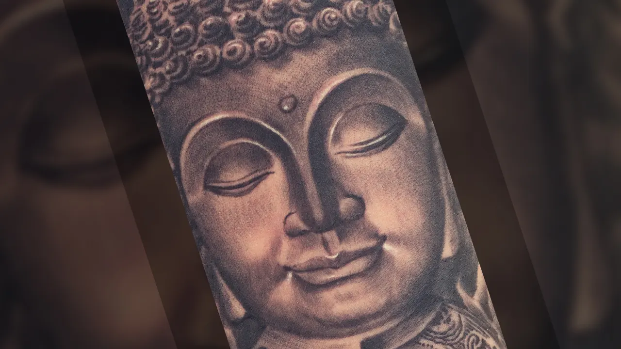 Making of Buddha & Roses Tattoo