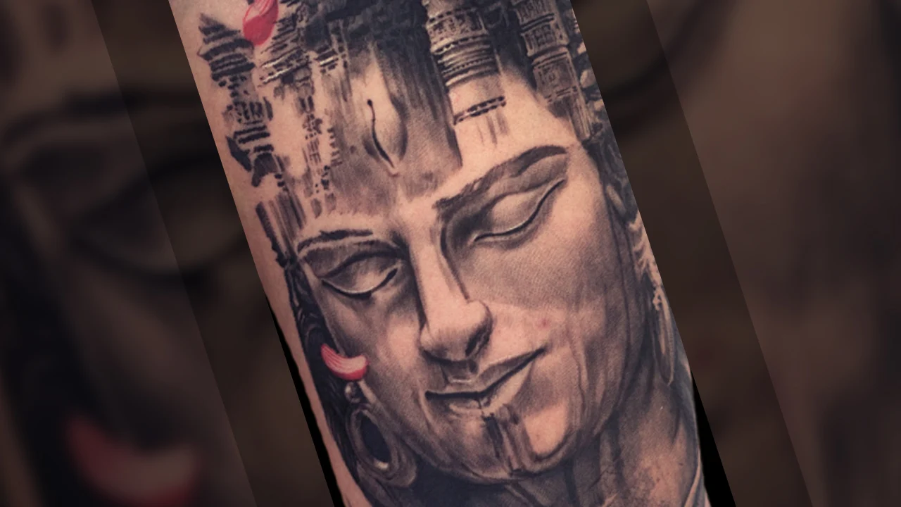 The Making of Lord Shiva with Temple Tattoo