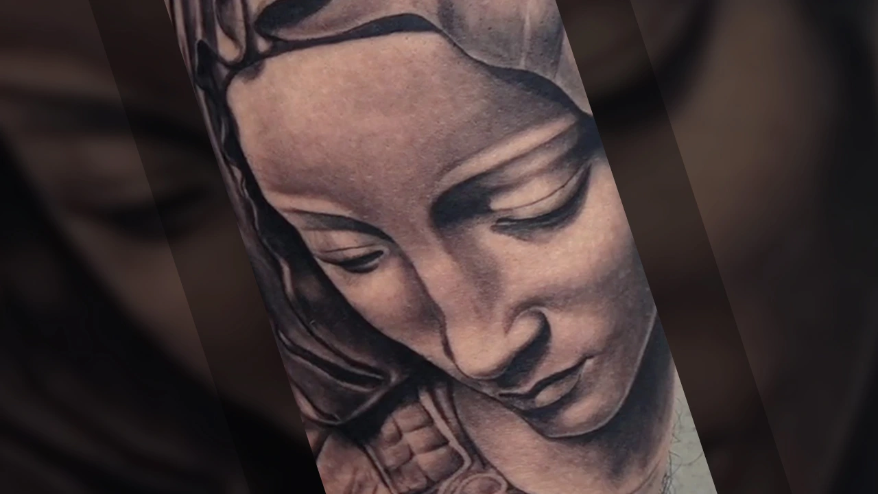 Guide to Creating a Mother Mary Tattoo