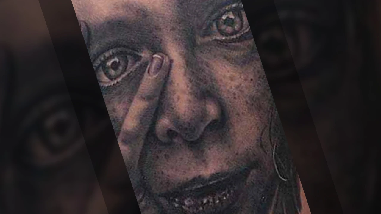 Making of a Realistic Girl Portrait Tattoo