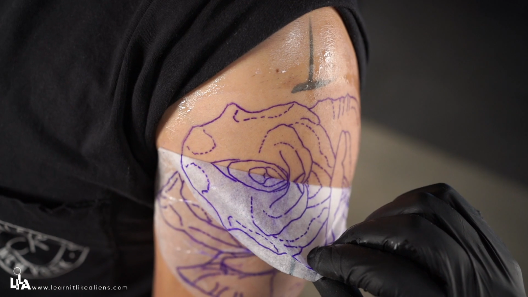 A Complete Guide To Tattoo Stencil Making